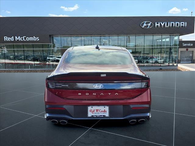 new 2025 Hyundai Sonata car, priced at $37,080