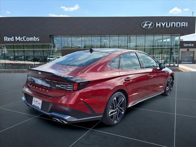 new 2025 Hyundai Sonata car, priced at $37,080