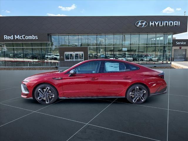 new 2025 Hyundai Sonata car, priced at $37,080