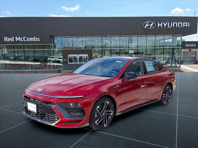 new 2025 Hyundai Sonata car, priced at $37,080