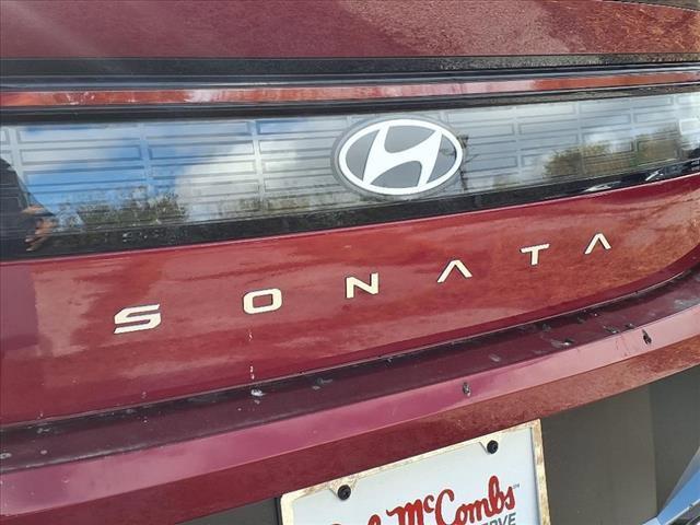 new 2025 Hyundai Sonata car, priced at $37,080