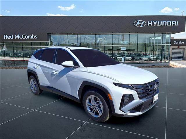 new 2025 Hyundai Tucson car, priced at $30,755