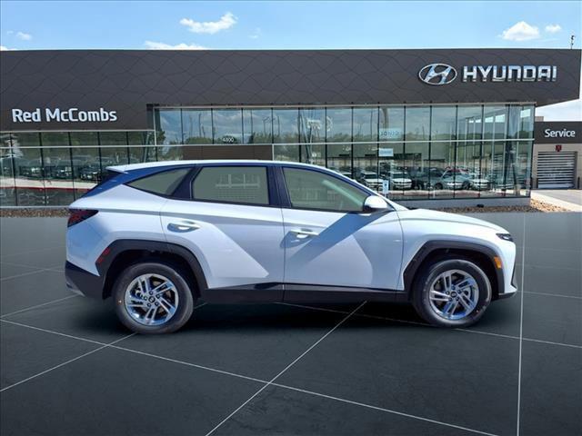 new 2025 Hyundai Tucson car, priced at $30,755