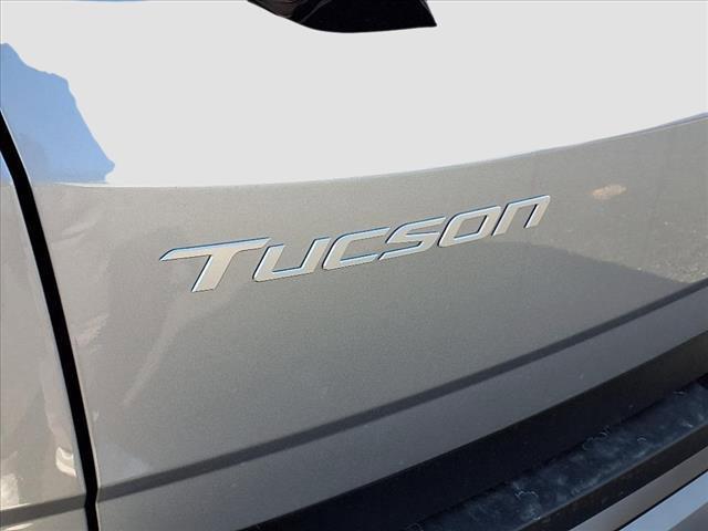 new 2025 Hyundai Tucson car, priced at $32,380