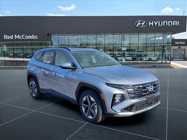 new 2025 Hyundai Tucson car, priced at $32,380