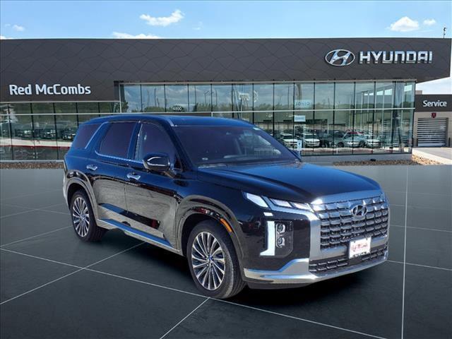 new 2025 Hyundai Palisade car, priced at $52,230