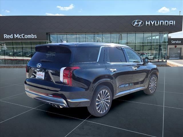 new 2025 Hyundai Palisade car, priced at $52,230