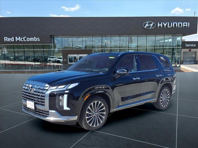 new 2025 Hyundai Palisade car, priced at $52,230