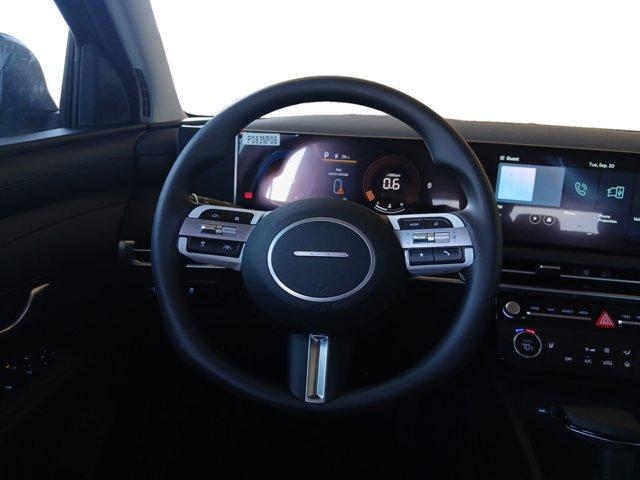 new 2026 Hyundai Tucson car, priced at $32,390