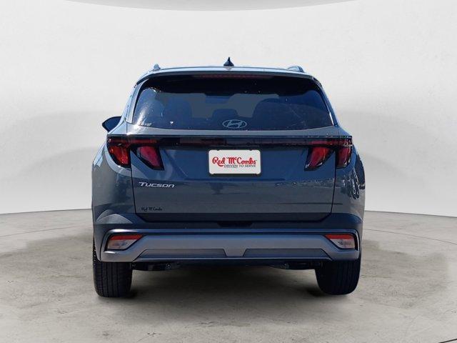 new 2026 Hyundai Tucson car, priced at $32,390