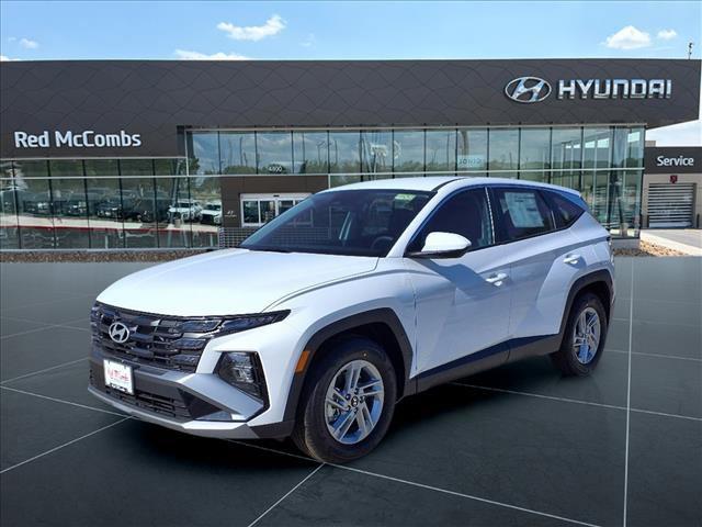 new 2025 Hyundai Tucson car, priced at $30,920