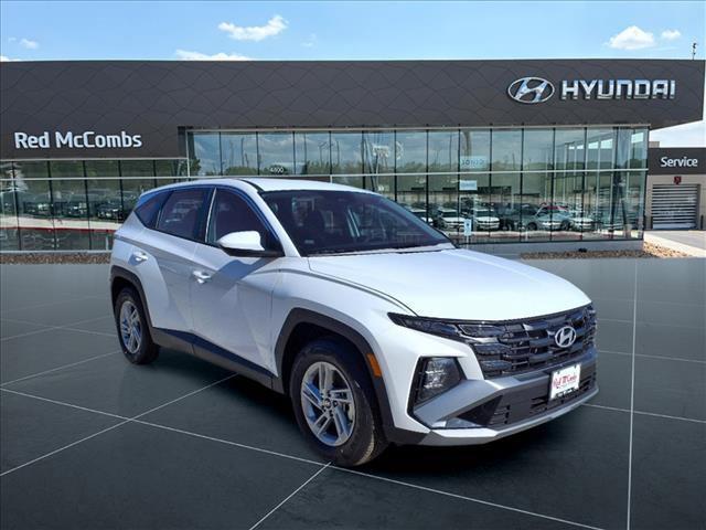 new 2025 Hyundai Tucson car, priced at $30,920