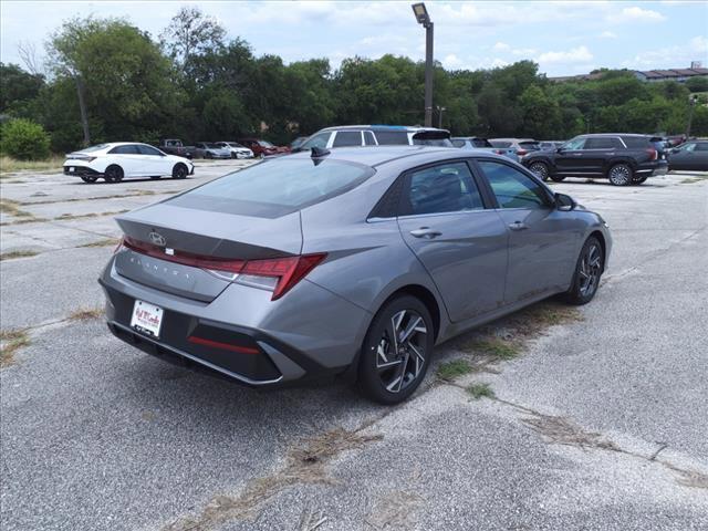 new 2024 Hyundai Elantra car, priced at $27,015