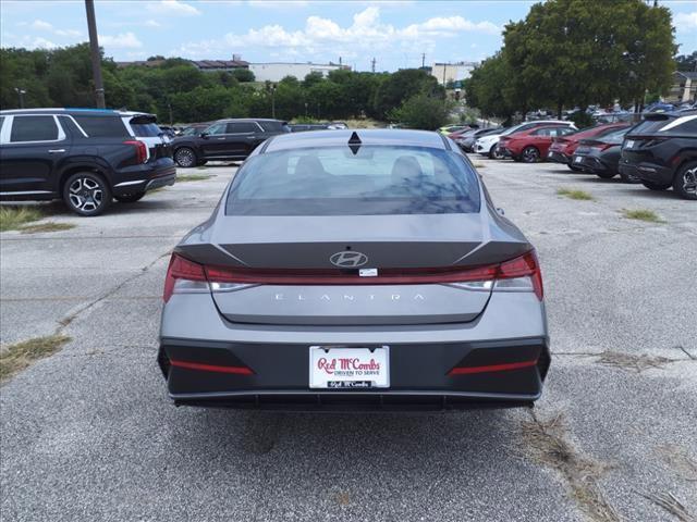 new 2024 Hyundai Elantra car, priced at $27,015