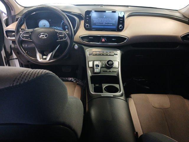 used 2022 Hyundai Santa Fe car, priced at $21,643