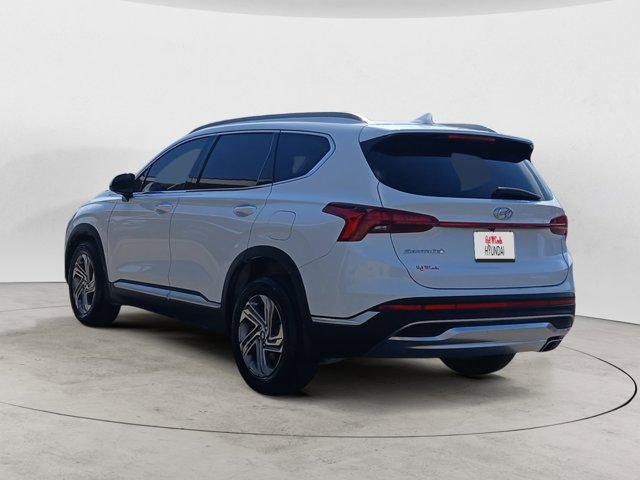 used 2022 Hyundai Santa Fe car, priced at $21,643