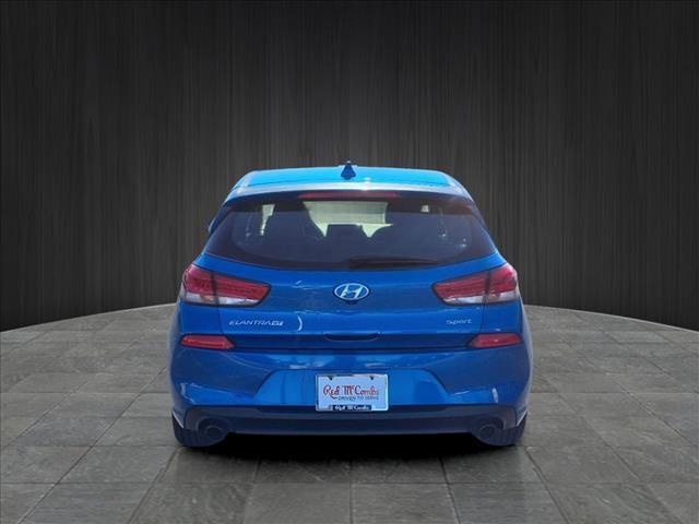 used 2018 Hyundai Elantra GT car, priced at $17,891