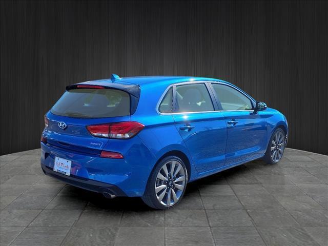 used 2018 Hyundai Elantra GT car, priced at $17,891