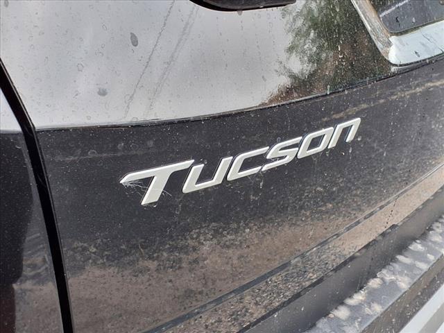 new 2025 Hyundai Tucson car, priced at $34,704