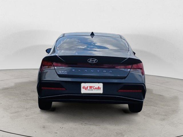 new 2025 Hyundai Elantra car, priced at $23,910