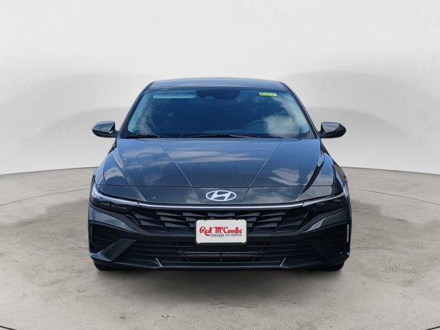 new 2025 Hyundai Elantra car, priced at $23,910