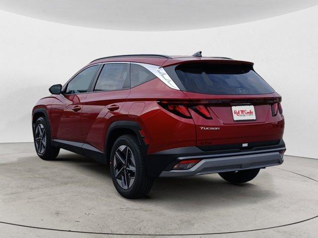 new 2026 Hyundai Tucson car, priced at $32,890