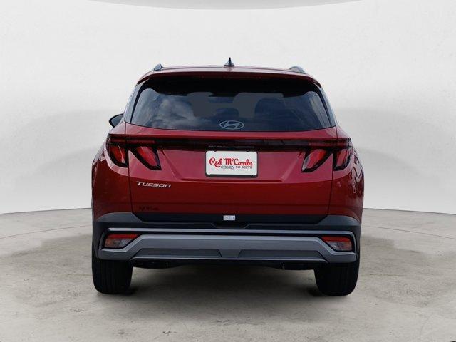 new 2026 Hyundai Tucson car, priced at $32,890