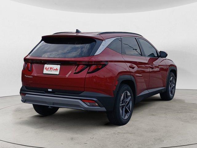 new 2026 Hyundai Tucson car, priced at $32,890