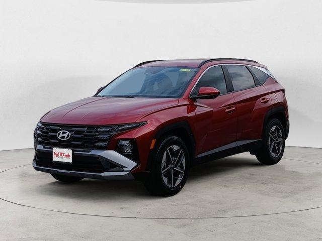 new 2026 Hyundai Tucson car, priced at $32,890