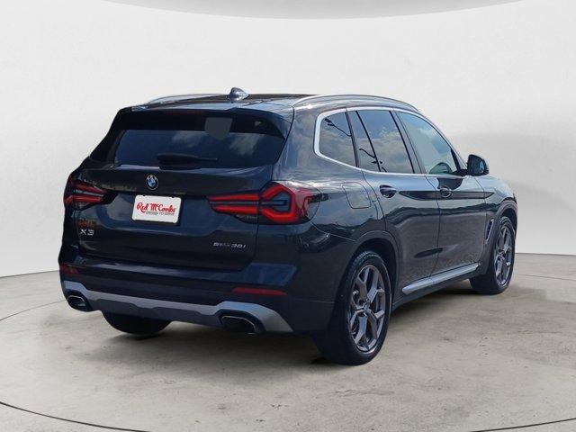 used 2022 BMW X3 car, priced at $27,437