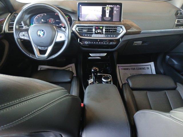 used 2022 BMW X3 car, priced at $27,437