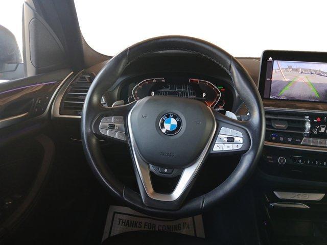 used 2022 BMW X3 car, priced at $27,437