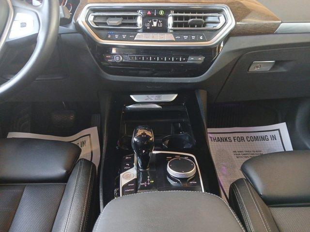 used 2022 BMW X3 car, priced at $27,437