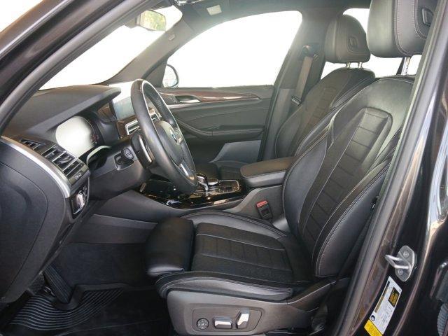 used 2022 BMW X3 car, priced at $27,437