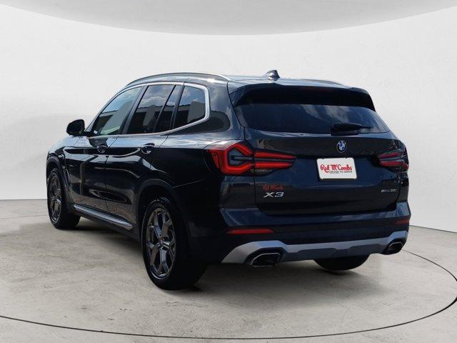 used 2022 BMW X3 car, priced at $27,437