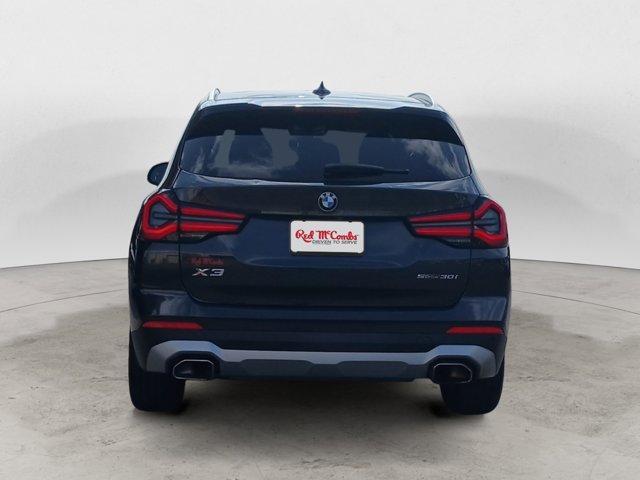 used 2022 BMW X3 car, priced at $27,437