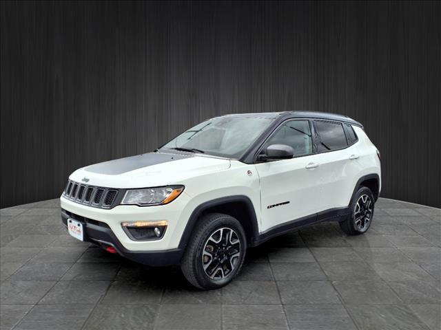 used 2021 Jeep Compass car, priced at $18,293