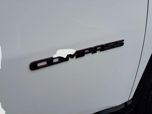 used 2021 Jeep Compass car, priced at $18,293