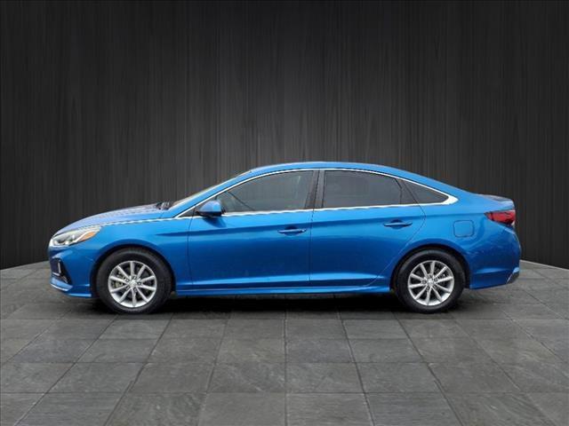 used 2018 Hyundai Sonata car, priced at $13,983