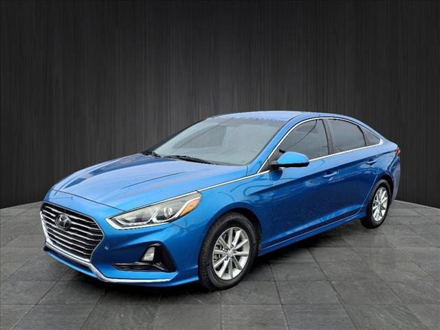 used 2018 Hyundai Sonata car, priced at $13,983