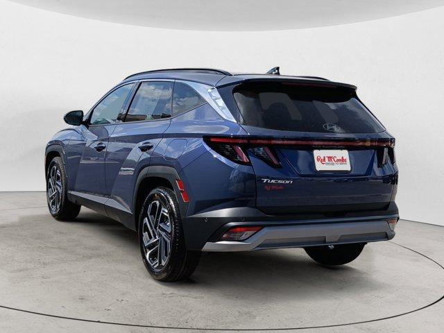new 2026 Hyundai Tucson car, priced at $41,015