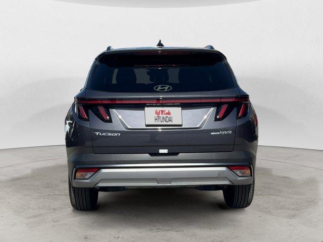 new 2025 Hyundai TUCSON Hybrid car, priced at $38,404