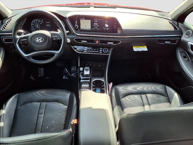 used 2021 Hyundai Sonata car, priced at $23,419