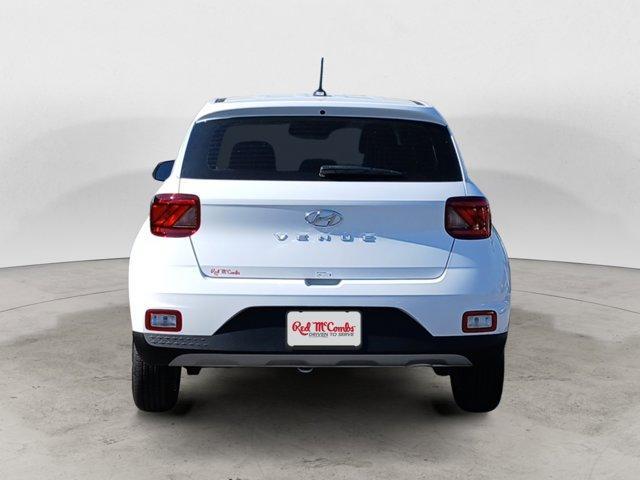 new 2025 Hyundai Venue car, priced at $21,935