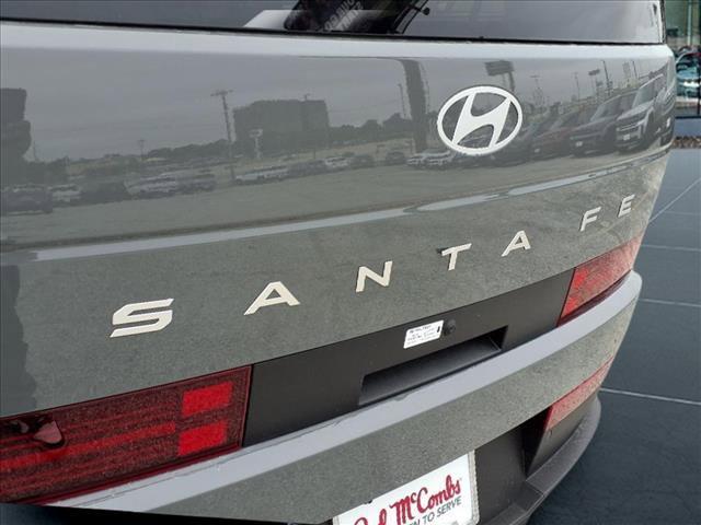 new 2025 Hyundai Santa Fe car, priced at $38,945