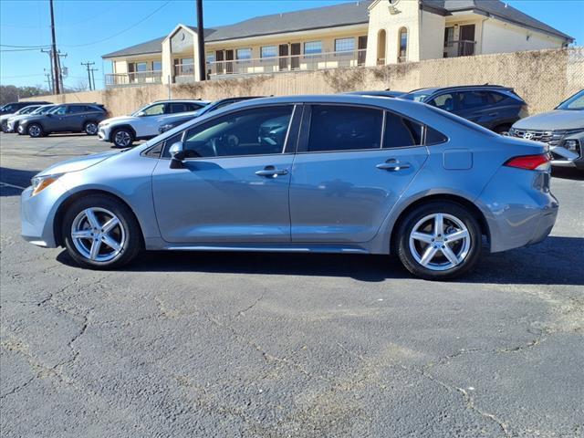 used 2020 Toyota Corolla car, priced at $17,491