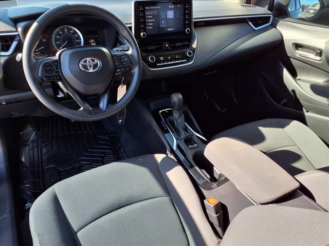 used 2020 Toyota Corolla car, priced at $17,491