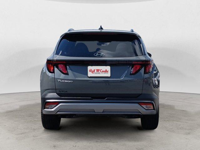 new 2026 Hyundai Tucson car, priced at $32,285