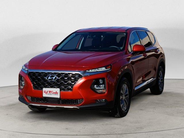 used 2020 Hyundai Santa Fe car, priced at $18,991