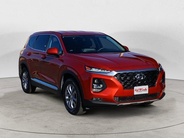 used 2020 Hyundai Santa Fe car, priced at $18,991